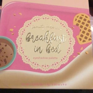 Eyeshadow palette used once